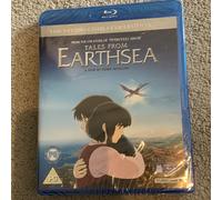 Tales from Earthsea (Studio Ghibli No15) NEW SEALED BLU RAY & DVD -Goro Miyazaki