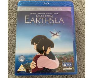 Tales From Earthsea (BluRayDVD, 2012) New Sealed