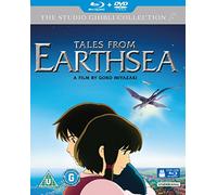 Tales from Earthsea (Studio Ghibli No15) NEW SEALED BLU RAY & DVD -Goro Miyazaki