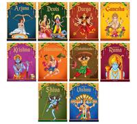 Tales from Indian Mythology (Collection of 10 Books) Story Books for Kids