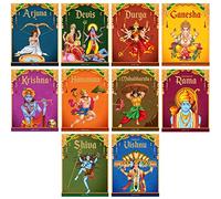 Tales from Indian Mythology (Collection of 10 Books): Story Books For Kids (Indian Mythology for Children)