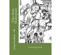 Tales from Shakespeare: Coloring book