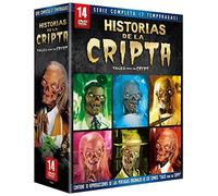 Tales from The Crypt Completes Series (Spanish Release) Historias de la Cripta Serie Completa 14 DVDs + 10 Postcards