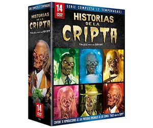 Tales from The Crypt Completes Series (Spanish Release) Historias de la Cripta Serie Completa 14 DVDs + 10 Postcards
