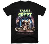 Tales from The Crypt Movie 100% Cotton Men's T-Shirt Size M Black