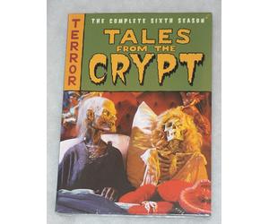 Tales From The Crypt Season 6 Six DVD Box Set NEW SEALED