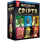 TALES FROM THE CRYPT: The Complete Series 14 Discs NEW Region 2 DVD