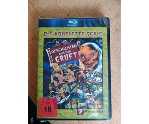 Tales from the Crypt - uncut complete TV series, season 1-7 Blu-Ray