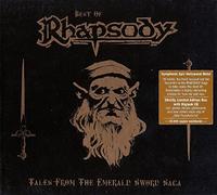 Tales from the Emerald Sword Saga Import edition by Rhapsody (2004) Audio CD