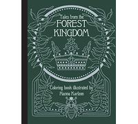Tales From the Forest Kingdom Coloring Book (Hanna Karlzon)