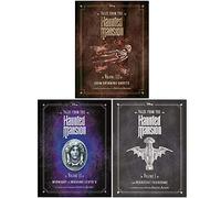 Tales from the Haunted Mansion Series 3 Books Collection Set (Fearsome Foursome, Midnight at Madame Leota, Grim Grinning Ghosts)