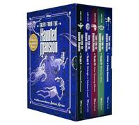 Tales From The Haunted Mansion Series Volume 1-4 Books Collection Set with Journal of Spooky Speculation (Fearsome Foursome, Midnight At Madame Leota's, Grim Grinning Ghosts & Memento Mori)