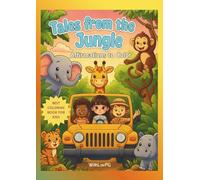 Tales from the Jungle: Affirmations to color