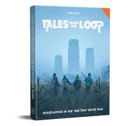 Tales from the Loop: Core Rulebook (Hardback)