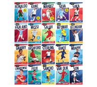 Tales from the Pitch Football Superstar Heroes 20 Books Collection Set By Harry Coninx & Matt Carver