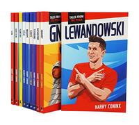 Tales from the Pitch Series 10 Books Collection Set By Harry Coninx