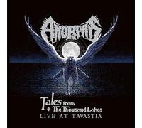 Amorphis - Tales From The Thousand Lakes (Live At Tavastia) Ltd. Blue/Black Dust - Colored 2 Vinyl
