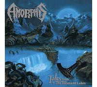 Amorphis – Tales From The Thousand Lakes – Vinyl Single LP Reissue Clear Blue Marble (Sony)
