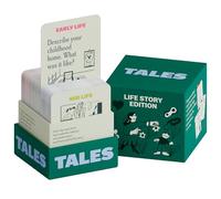 TALES Life Story Interview Card Game for All Ages 24+