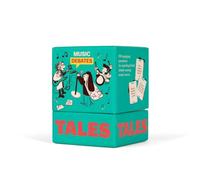 TALES Music Debates, 150 Question Cards for Music Lovers | Party Game For Road Trips, Karaoke Nights, Party Hosts, Pick A Side Deck, Gift Idea