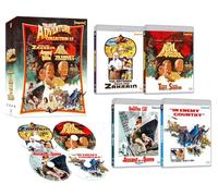 Tales of Adventure: Collection 12 (1961 - 1968) - Blu-ray Limited Edition Hardbox - Imprint Collection #643 - 646