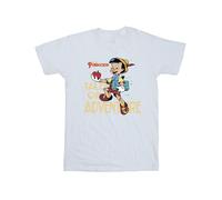 Tales Of Adventure Cotton T-Shirt Pinocchio White XXL