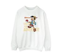 Tales Of Adventure Sweatshirt Pinocchio White XXL
