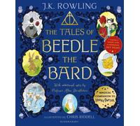Tales Of Beedle The Bard Illustrated Ed by J K Rowling | Paperback | 2022
