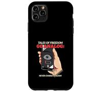 Tales Of Freedom Go Analog (Funny Digital Detox Statement) Case for iPhone 11 Pro Max