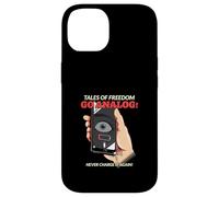 Tales Of Freedom Go Analog (Funny Digital Detox Statement) Case for iPhone 14