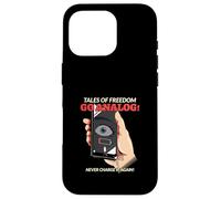 Tales Of Freedom Go Analog (Funny Digital Detox Statement) Case for iPhone 16 Pro