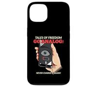 Tales Of Freedom - Go Analog (Graphic) Case for iPhone 13