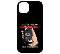 Tales Of Freedom - Go Analog (Graphic) Case for iPhone 14 Plus