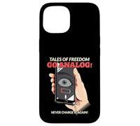 Tales Of Freedom - Go Analog (Graphic) Case for iPhone 15