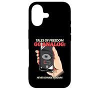 Tales Of Freedom - Go Analog (Graphic) Case for iPhone 17
