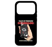 Tales Of Freedom - Go Analog (Graphic) Case for iPhone 17 Pro