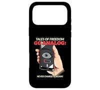 Tales Of Freedom - Go Analog (Graphic) Case for iPhone 17 Pro Max