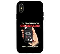 Tales Of Freedom - Go Analog (Graphic) Case for iPhone X/XS