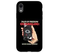 Tales Of Freedom - Go Analog (Graphic) Case for iPhone XR