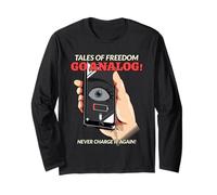 Tales of Freedom - Go Analog (Graphic) Long Sleeve T-Shirt