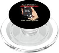 Tales Of Freedom - Go Analog (Graphic) PopSockets PopGrip for MagSafe