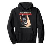 Tales Of Freedom - Go Analog (Graphic) Pullover Hoodie