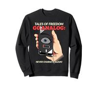 Tales Of Freedom - Go Analog (Graphic) Sweatshirt