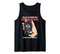 Tales of Freedom - Go Analog (Graphic) Tank Top