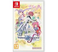 Tales of Graces f Remastered Nintendo Switch Brand New & Sealed Game Cartridge