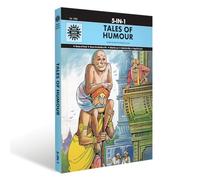 Tales Of Humour: 5 In 1 (amar Chitra Katha)