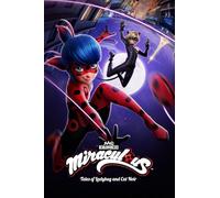 : Tales of Ladybug & Cat Noir (2015) TV Series Poster Design (Design 1, A4)