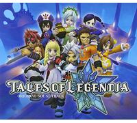 TALES OF LEGENDIA(3CD)