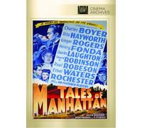 Tales of Manhattan [New DVD] Black & White, Full Frame, Mono Sound