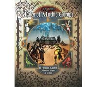 Tales of Mythic Europe (Ars Magica 5E) (Ars Magica Fifth Edition)